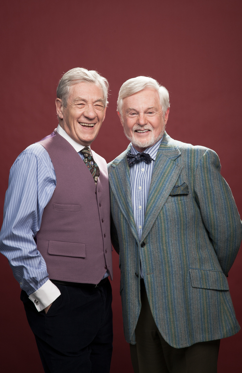 Ian McKellan & Derek Jacobi